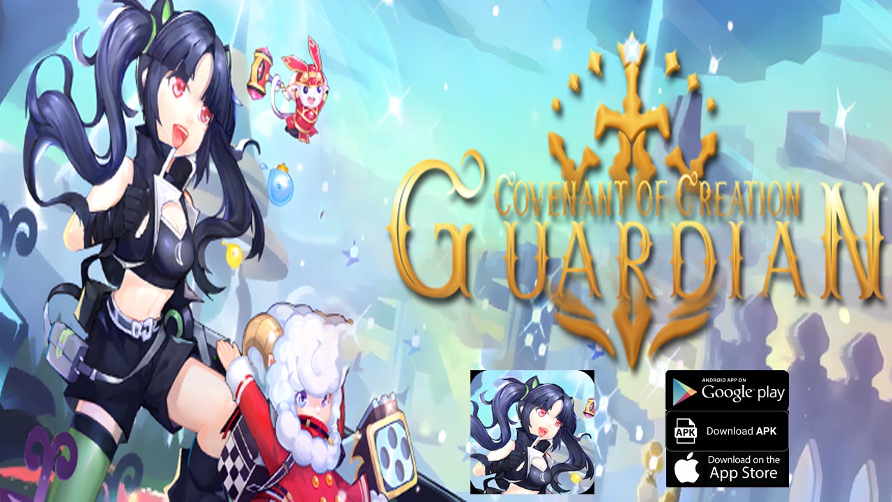 Guardian COC Gameplay Android iOS APK Download | Guardian COC Mobile MMORPG Game | Guardian COC 
