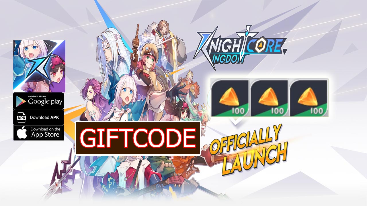 Knightcore Kingdom & Giftcodes | All Redeem Codes Knightcore Kingdom - How to Redeem Code | Knightcore Kingdom 