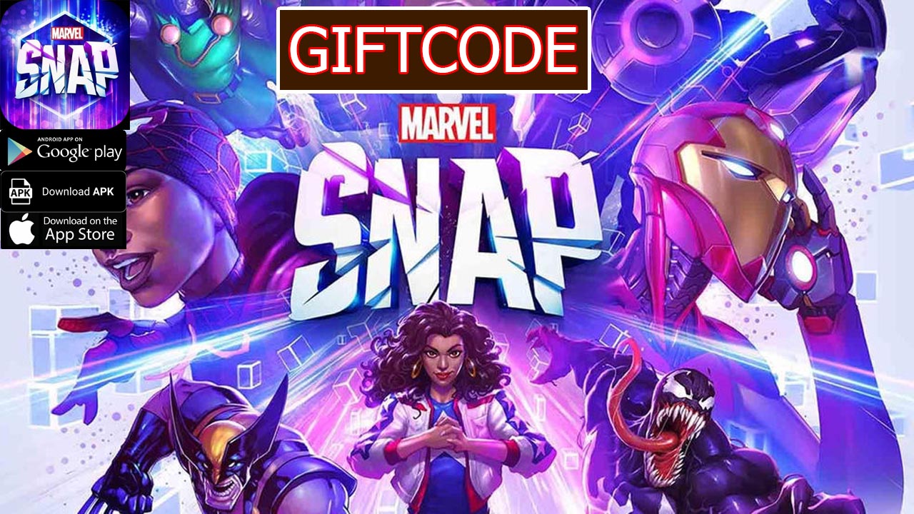 Marvel Snap & Giftcode | All Redeem Codes Marvel Snap - How to Redeem Code | Marvel Snap