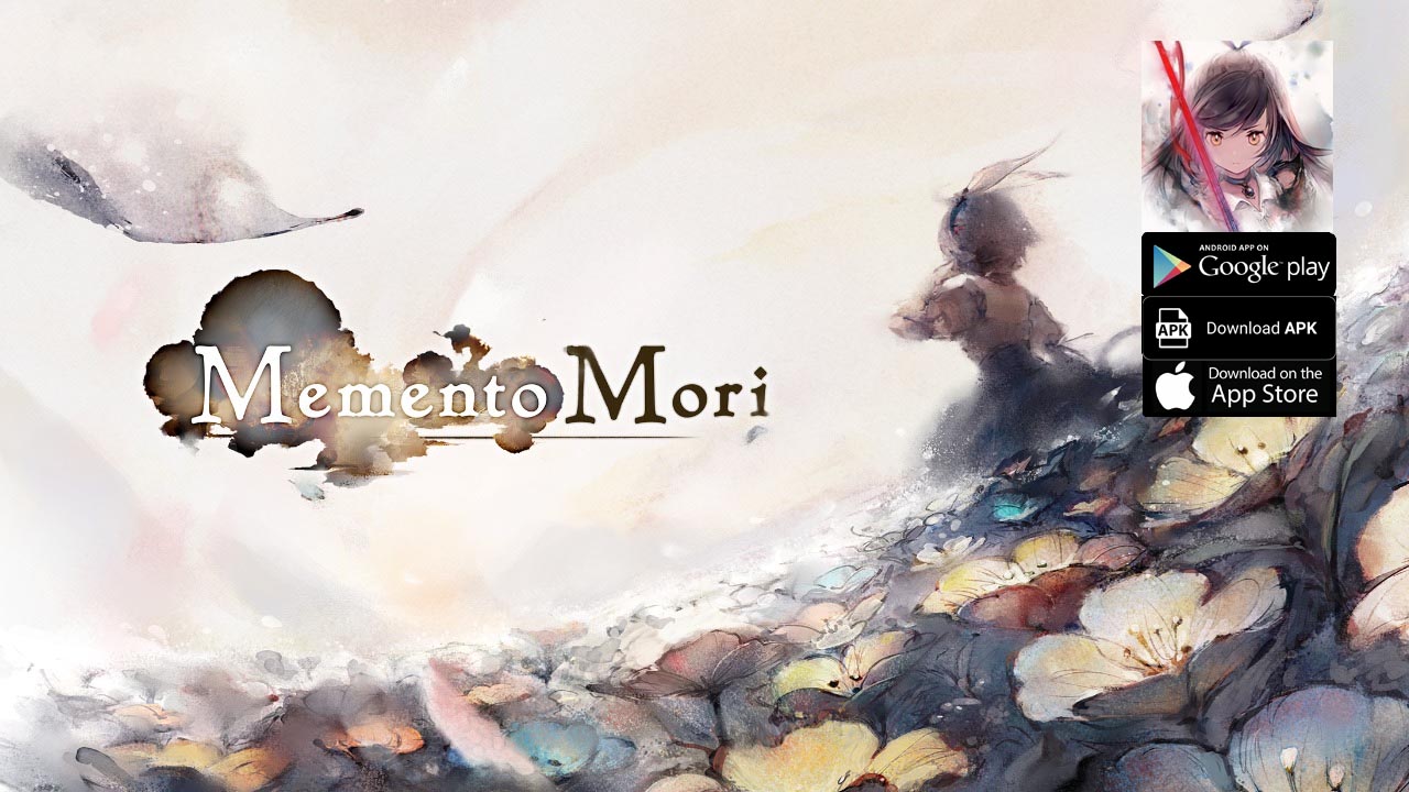 MementoMori Gameplay Android iOS APK Download | MementoMori Mobile AFK RPG Game | MementoMori 