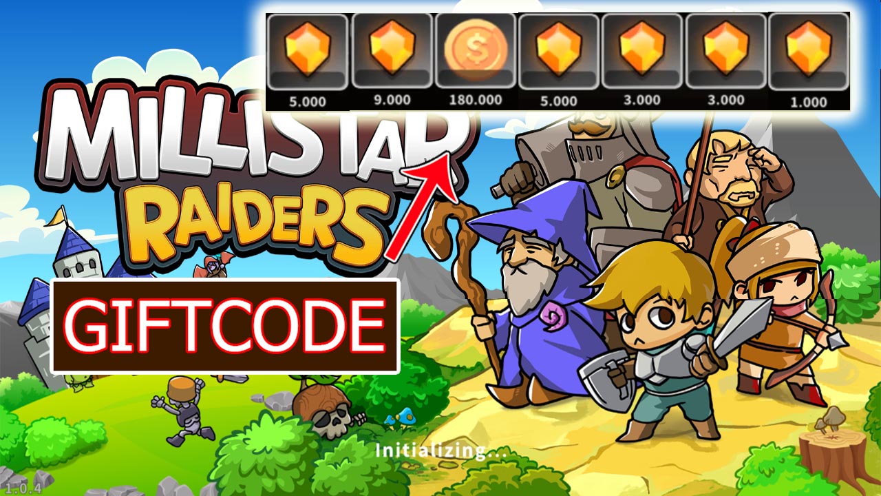 Millistar Raiders & 4 Giftcodes Gameplay Android APK Download | All Redeem Codes Millistar Raiders - How to Redeem Code | Millistar Raiders 