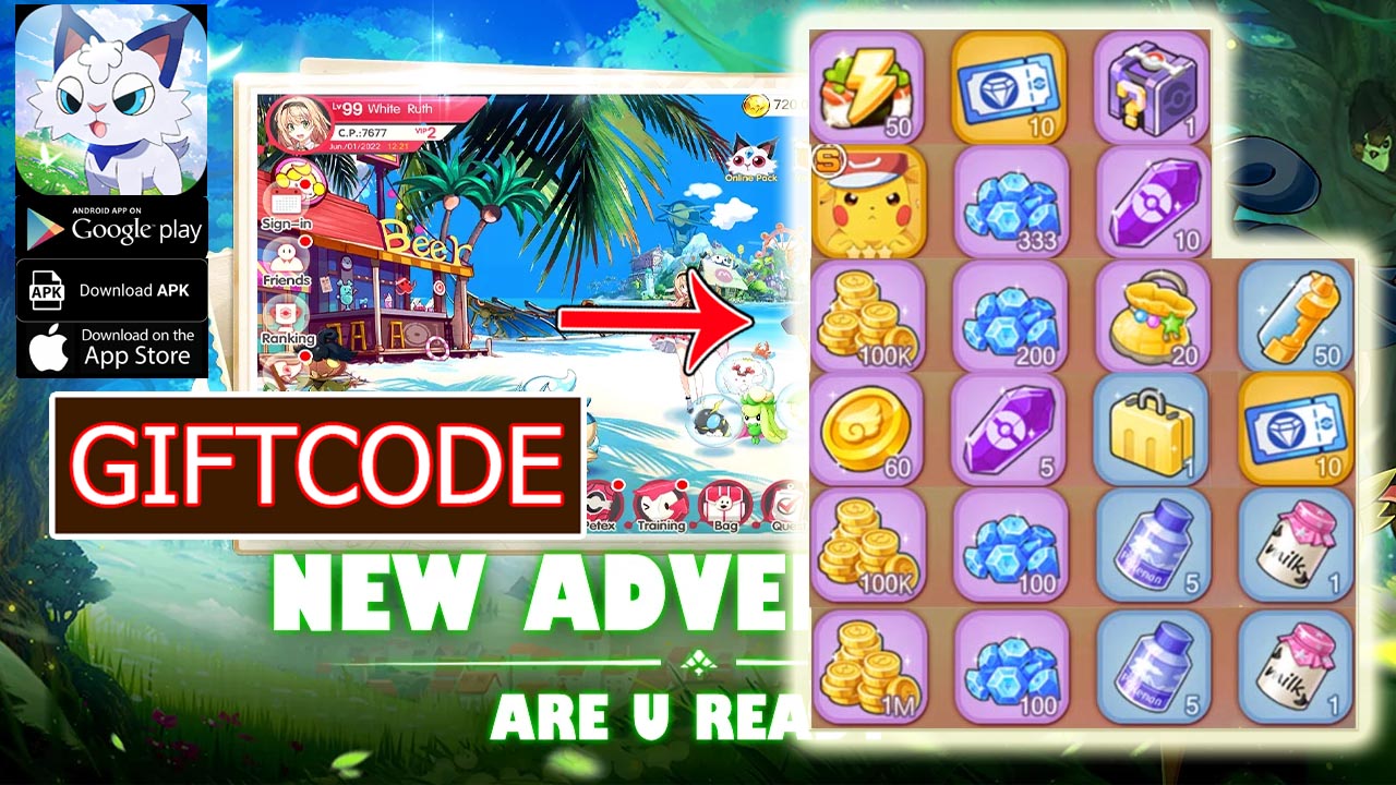 Monster Island & 6 Giftcodes Gameplay Android APK Download | All Redeem Codes Monster Island - How to Redeem Code | Monster Island 