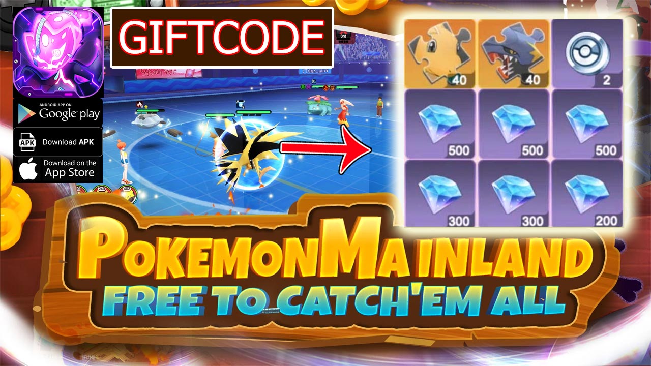 Monster World Trainers & 8 Giftcodes Gameplay Android APK | All Redeem Codes Monster World Trainers - How to Redeem Code | Monster World Trainers 