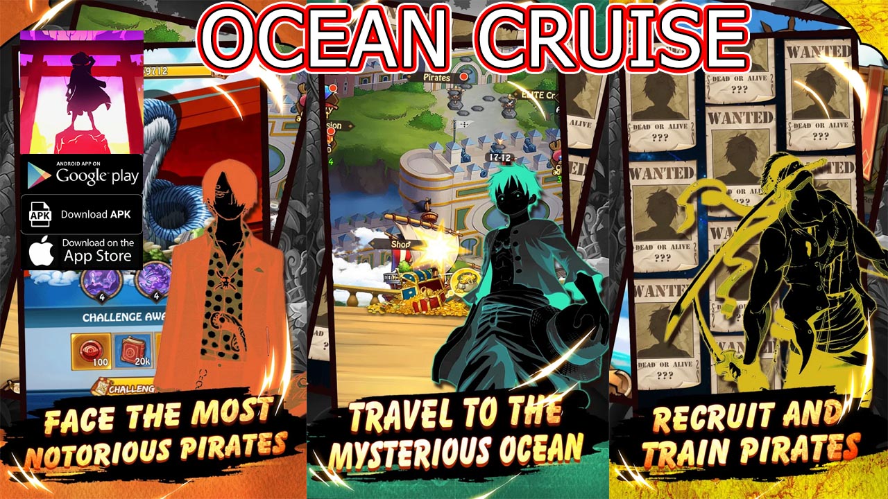Ocean Cruise Gameplay Android APK Download | Ocean Cruise Mobile One Piece RPG Game | Ocean Cruise 
