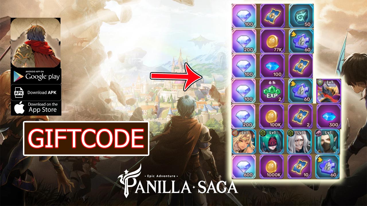 Panilla Saga Global & 5 Giftcodes | All Redeem Codes Panilla Saga - How to Redeem Code | Panilla Saga Epic Adventure 