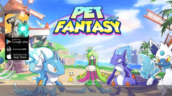 Pet Fantasy Gameplay Android APK Download | Pet Fantasy Mobile Pokemon RPG Game | Pet Fantasy