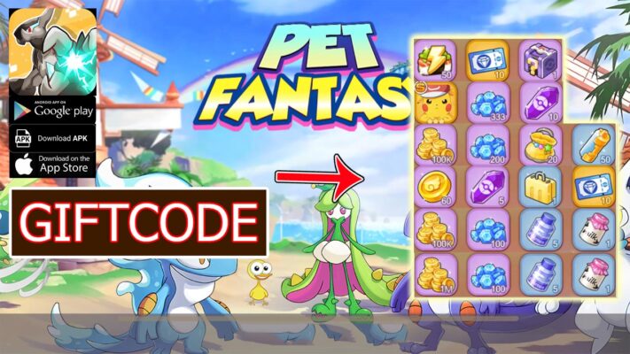 Pet Fantasy & 6 Giftcodes | All Redeem Codes Pet Fantasy - How to Redeem Code | Pet Fantasy