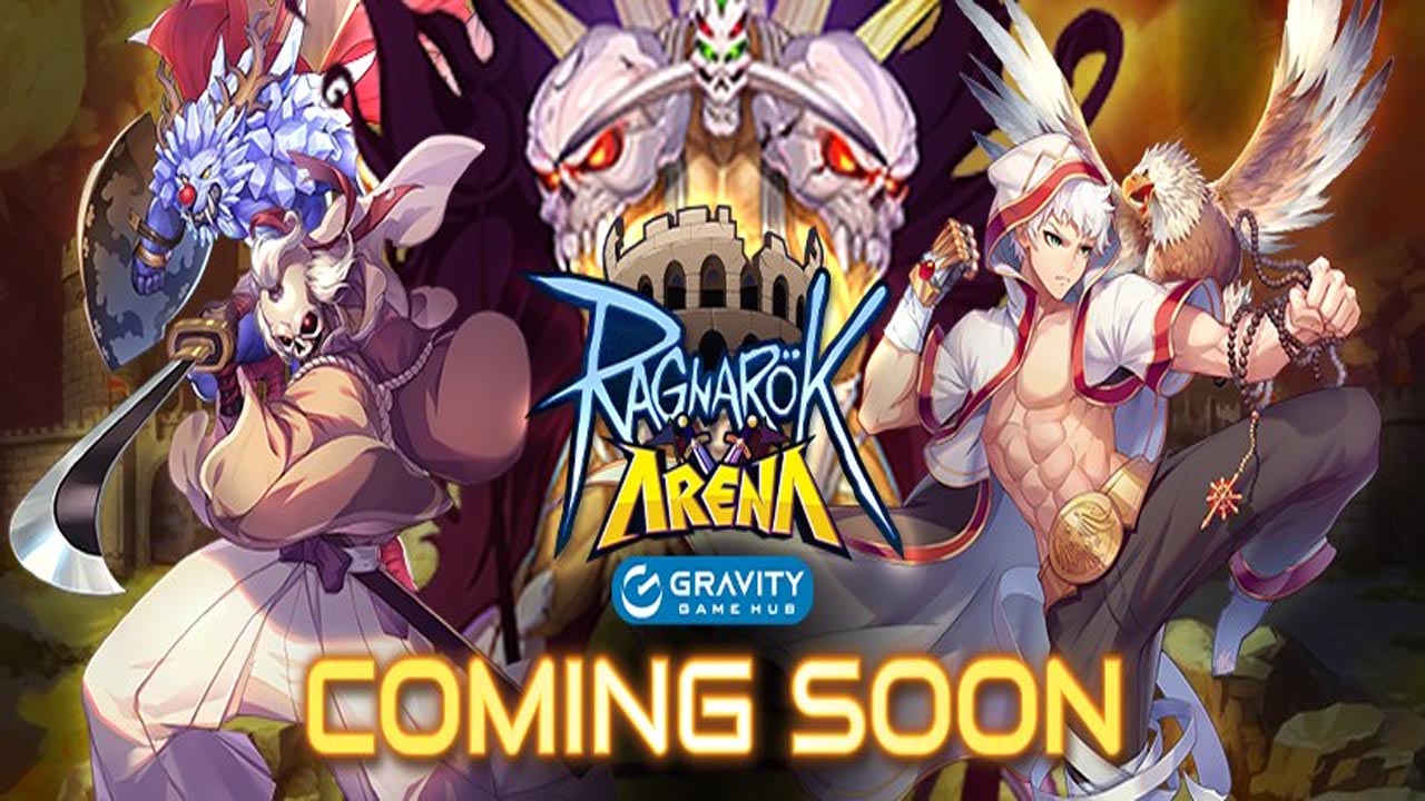 Ragnarok Arena Global Gameplay Android iOS Coming Soon | Ragnarok Arena Global Mobile RPG Game | Ragnarok Arena Global 