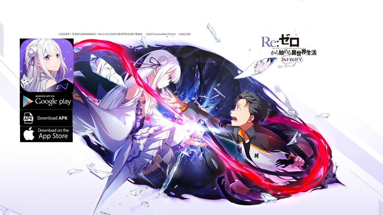 Re Zero Infinity Gameplay Android iOS APK Download | Re Zero Infinity Anime RPG Game | Re Zero Infinity Re:ゼロから始める異世界生活 INFINITY 