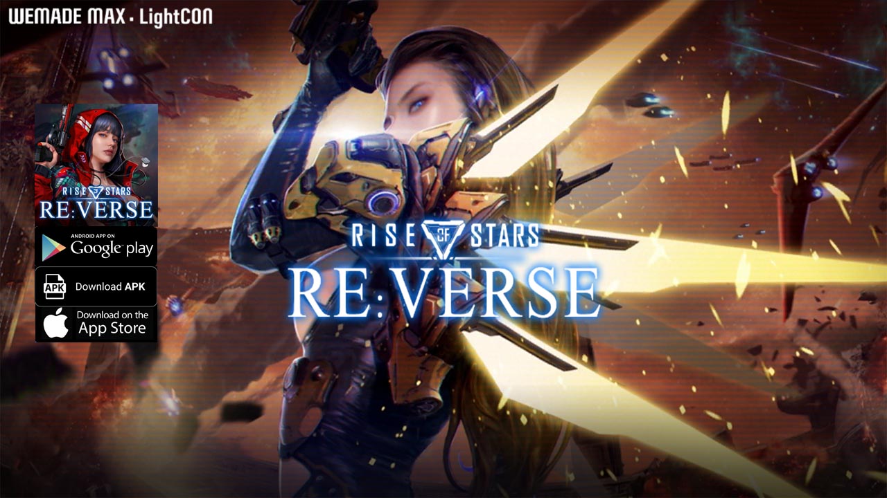 Rise of Stars Re:Verse Gameplay Android iOS APK Download | Rise of Stars Re:Verse Mobile Strategy RPG Game | Rise of Stars Re Verse 