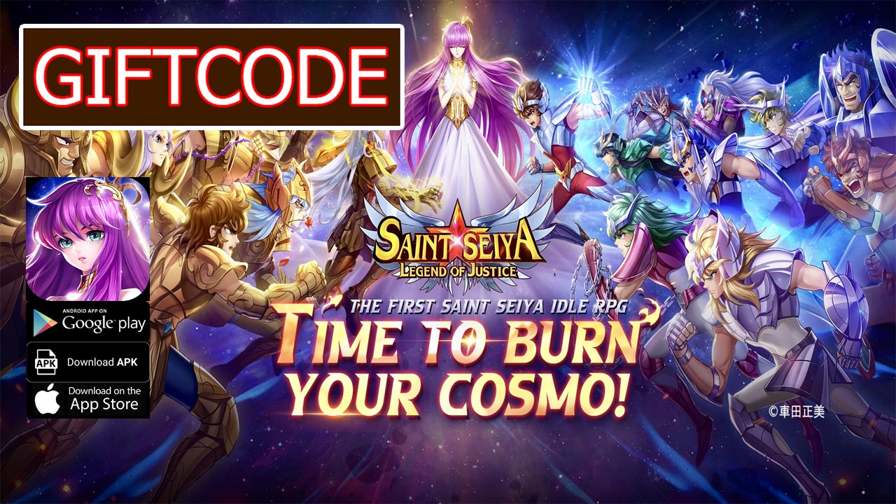Saint Seiya Legend of Justice SEA & Giftcodes Gameplay Android iOS APK | All Redeem Codes Saint Seiya Legend of Justice SEA - How to Redeem Code | Saint Seiya Legend of Justice SEA 