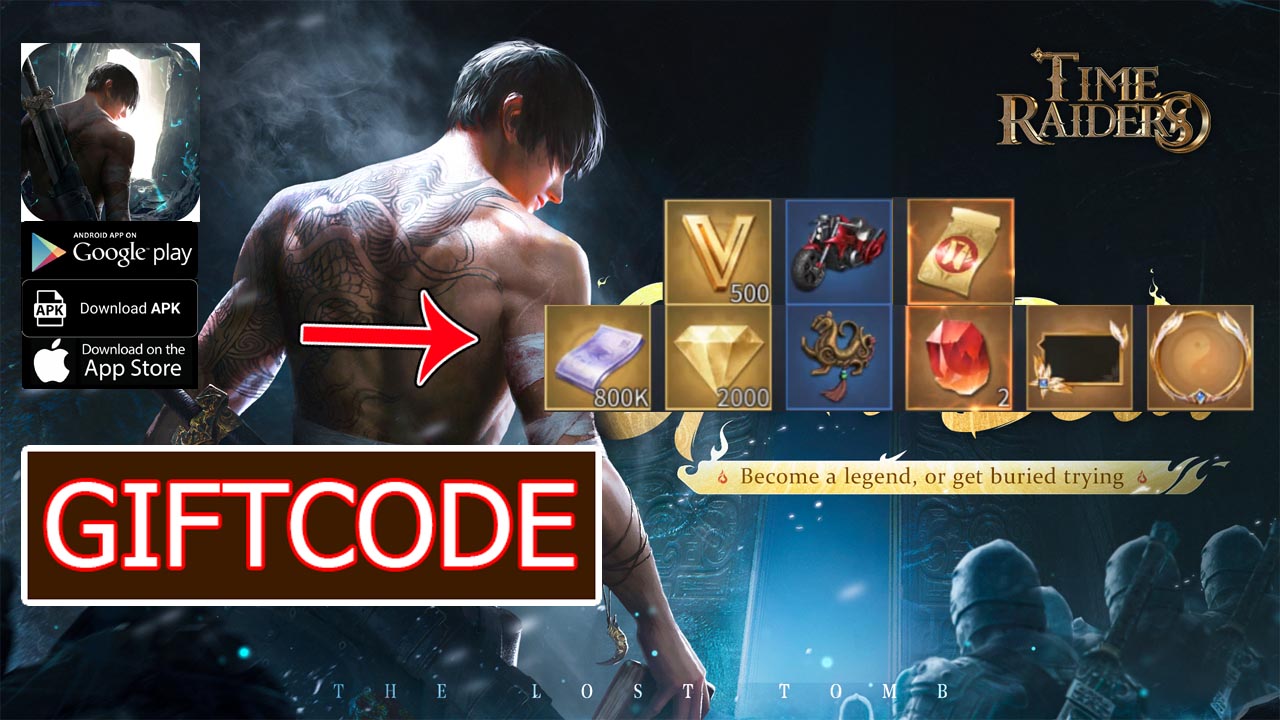 Time Raiders & 3 Giftcodes | All Redeem Codes Time Raiders Mobile - How to Redeem Code | Time Raiders 
