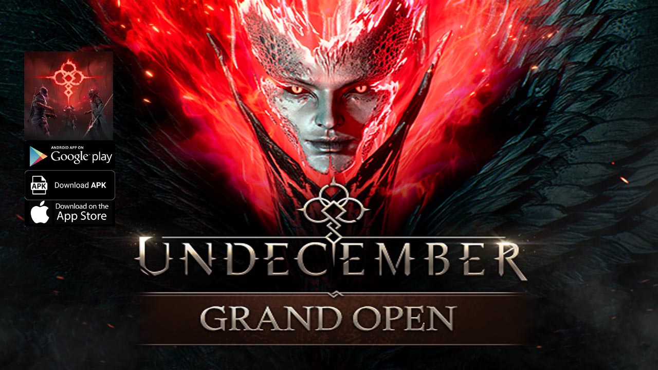 Undecember Global Gameplay Grand Open Android iOS APK Download | Undecember Global Action RPG Game | Undecember Global English 