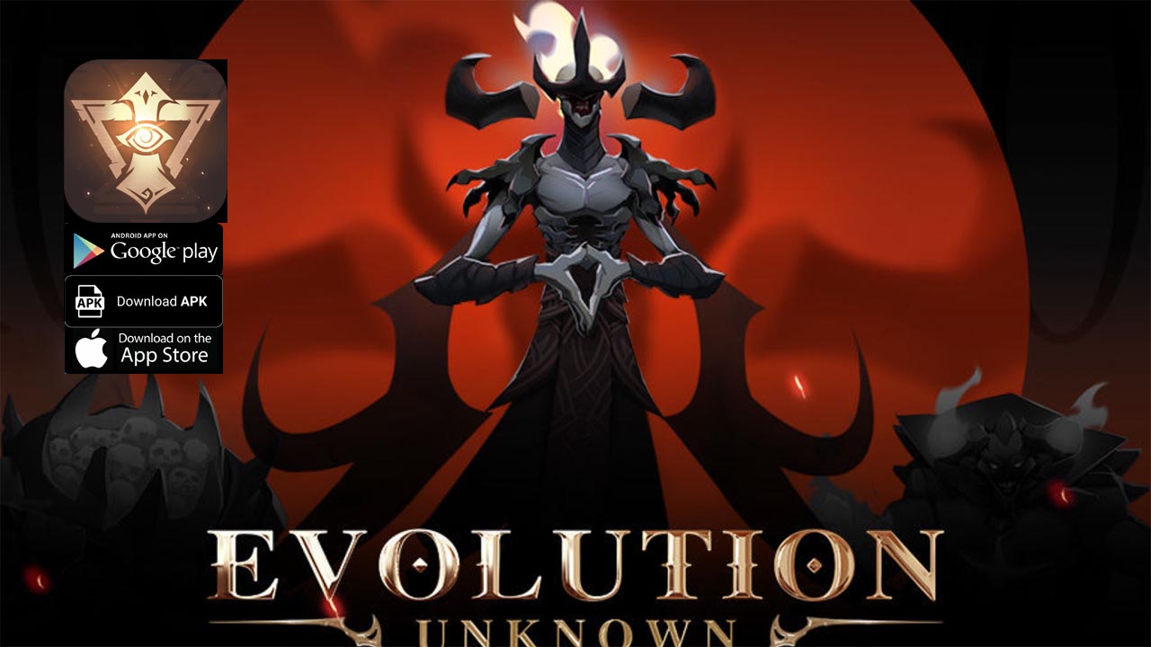 Unknown Evolution Gameplay Android APK Download | Unknown Evolution Mobile ARPG Game | Unknown Evolution 