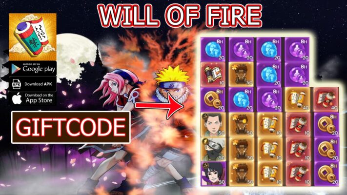 Will of Fire & 5 Giftcodes Gameplay Android APK Download | All Redeem Codes Will of Fire - How to Redeem Code | Will of Fire