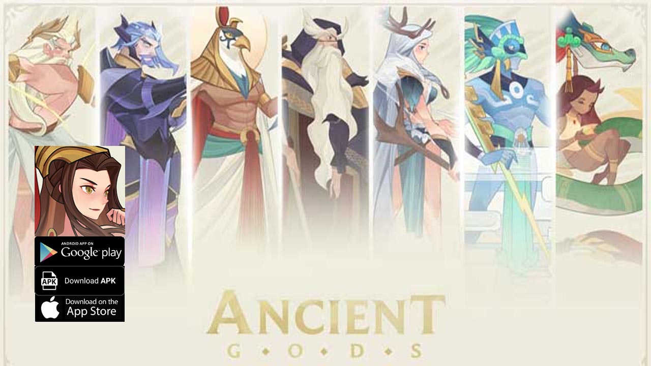 Ancient Gods Gameplay Android APK Download | Ancient Gods Mobile Card Battle RPG Game | Ancient Gods 
