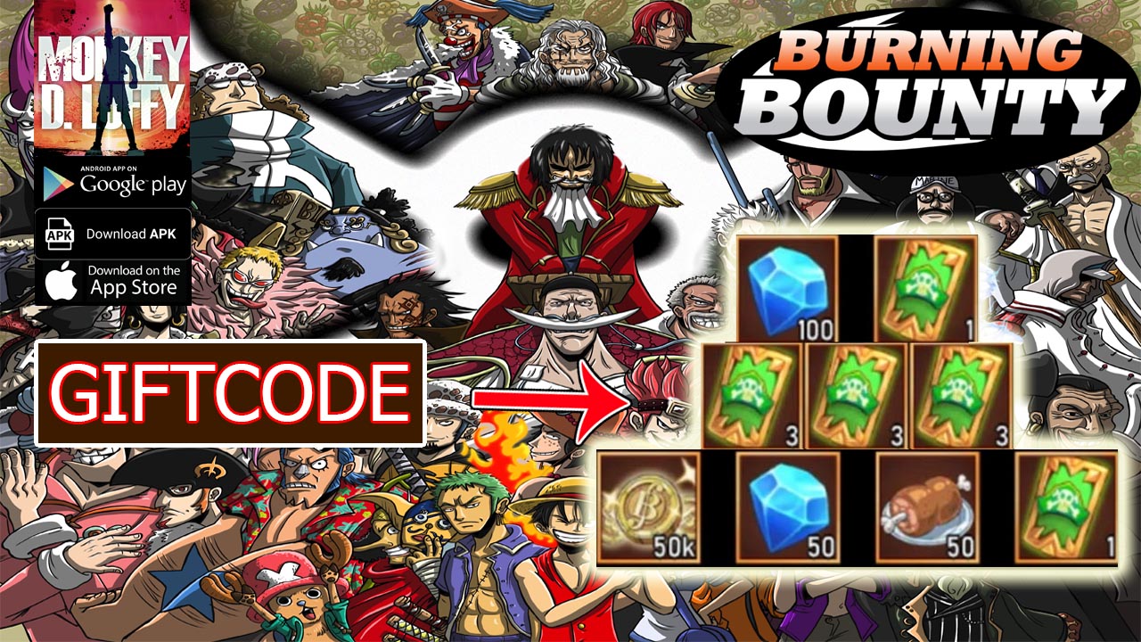 Burning Bounty & 5 Giftcodes | All Redeem Codes Burning Bounty - How to Redeem Code | Burning Bounty by Pirate Hat Studio 