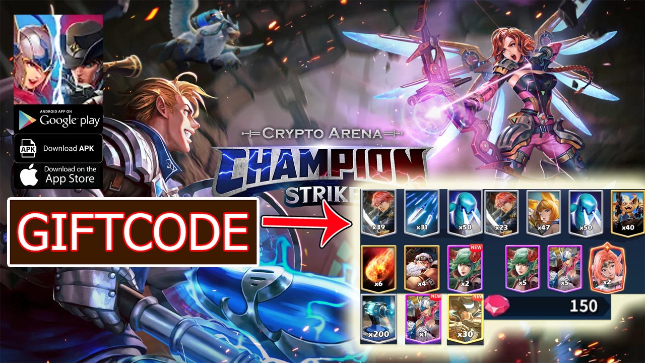 Champion Strike Crypto Arena & 2 Giftcodes | All Redeem Codes Champion Strike Crypto Arena - How to Redeem Code | Champion Strike Crypto Arena 