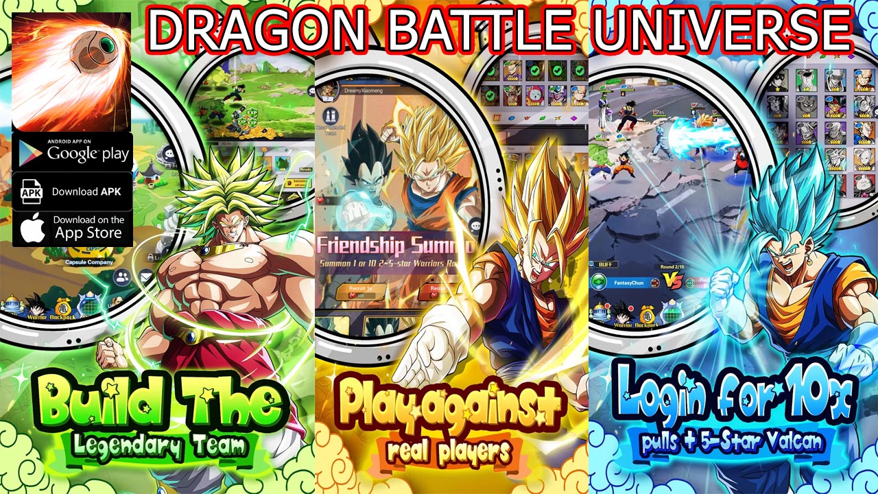 Dragon Battle Universe Gameplay Android APK Download | Dragon Battle: Universe Mobile Dragon Ball RPG game | Dragon Battle - Universe by DUSTY DWAYNE HERNANDEZ 