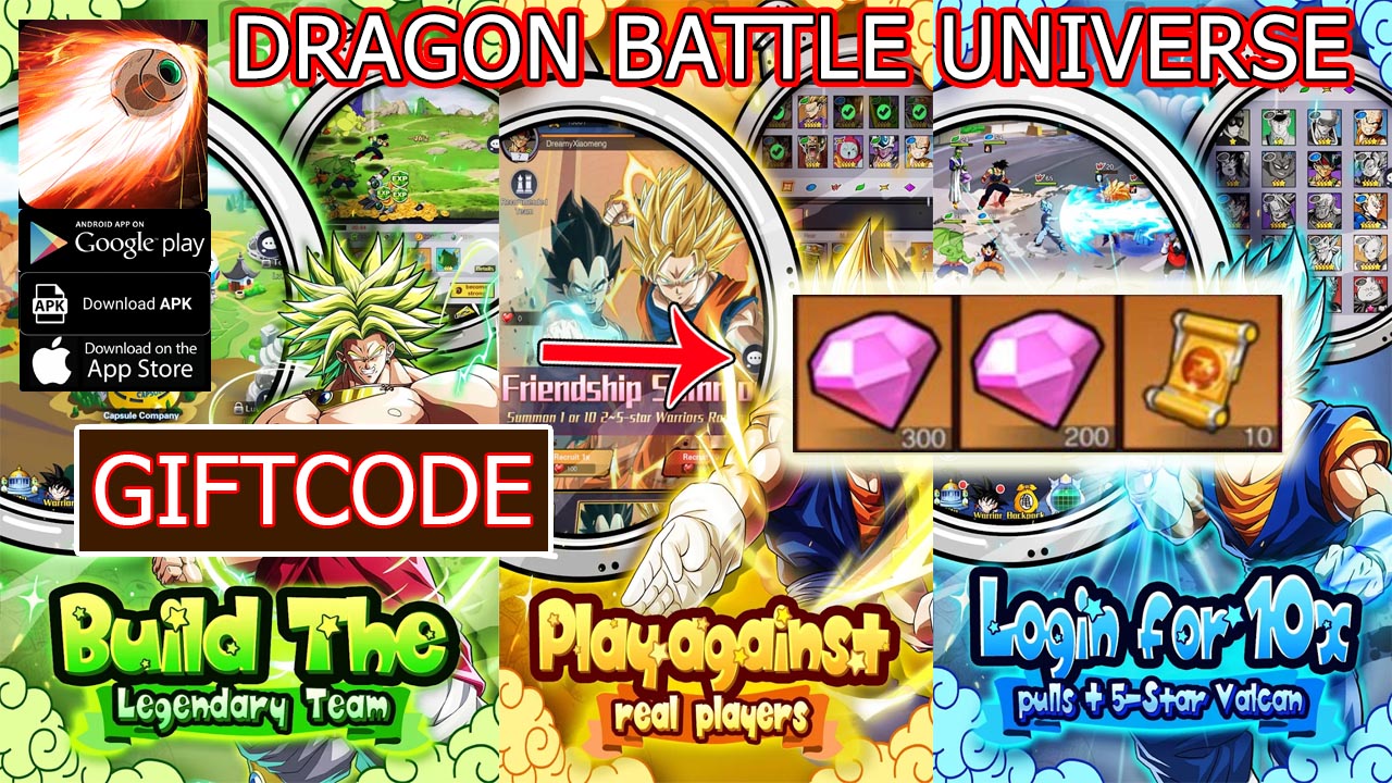 Dragon Battle Universe & 3 Giftcodes | All Redeem Codes Dragon Battle Universe - How to Redeem Code | Dragon Battle - Universe by DUSTY DWAYNE HERNANDEZ 