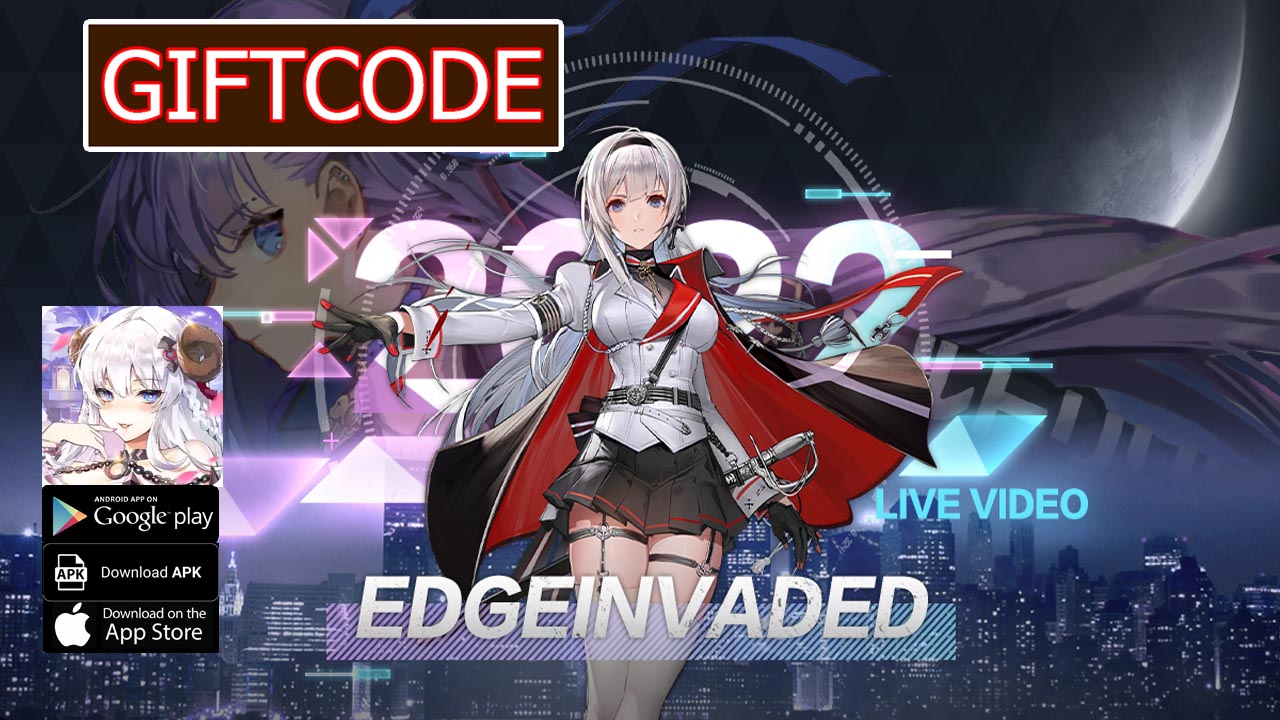 Edge: Invaded & 4 Giftcodes Gameplay Android iOS Download | All Redeem Codes Edge: Invaded - How to Redeem Code | Edge Invaded by HONG KONG SHINECITY INTERNATIONAL LIMITED 