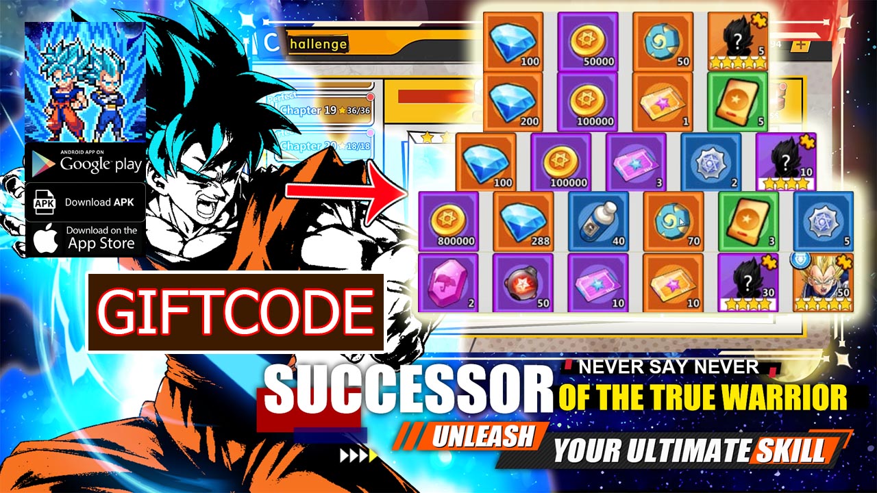 Fighter Z Combat & 4 Giftcodes Gameplay Android iOS APK Download | All Redeem Codes Fighter Z Combat - How to Redeem Code | Fighter Z Combat 