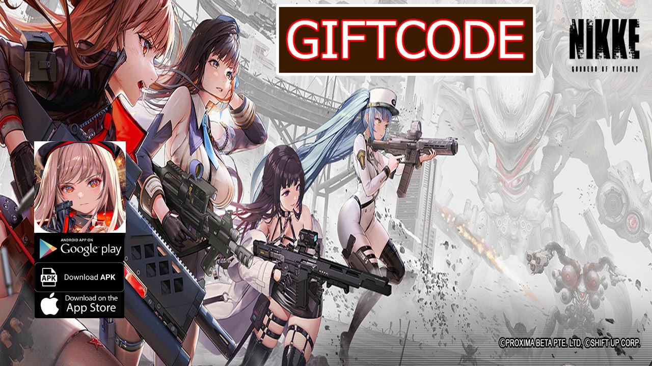 Goddess Of Victory Nikke & 4 Giftcodes | All Redeem Codes Goddess Of Victory Nikke - How to Redeem Code | Goddess Of Victory Nikke 