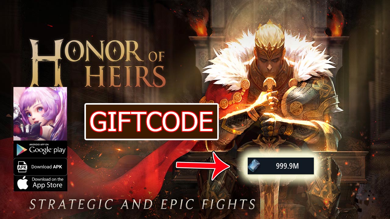 Honor of Heirs & 3 Giftcodes | All Redeem Codes Honor of Heirs - How to Redeem Code | Honor of Heirs by AUDERE GAMING (HONG KONG) LIMITED