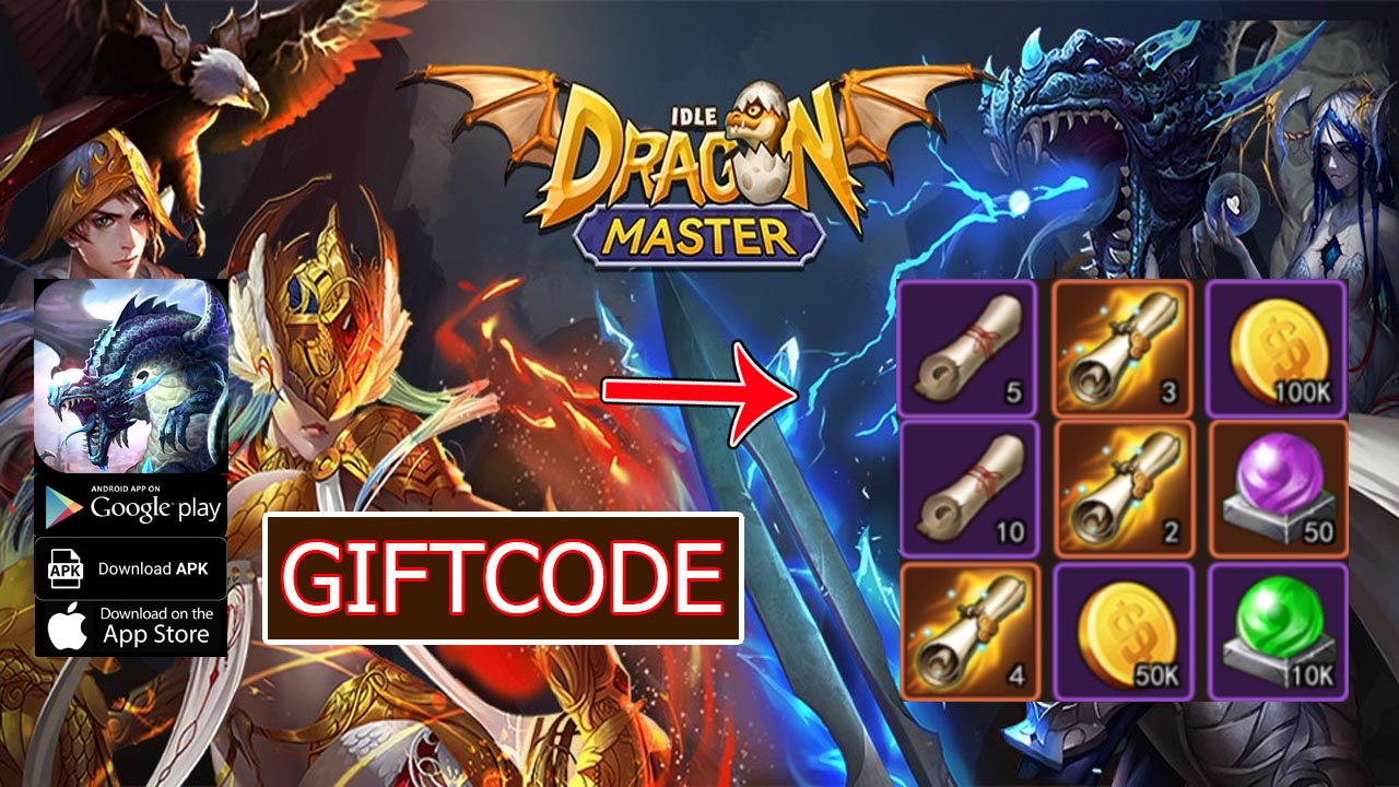 Idle Dragon Master & 3 Giftcodes Gameplay Android APK Download | All Redeem Codes Idle Dragon Master - How to Redeem Code | Idle Dragon Master 