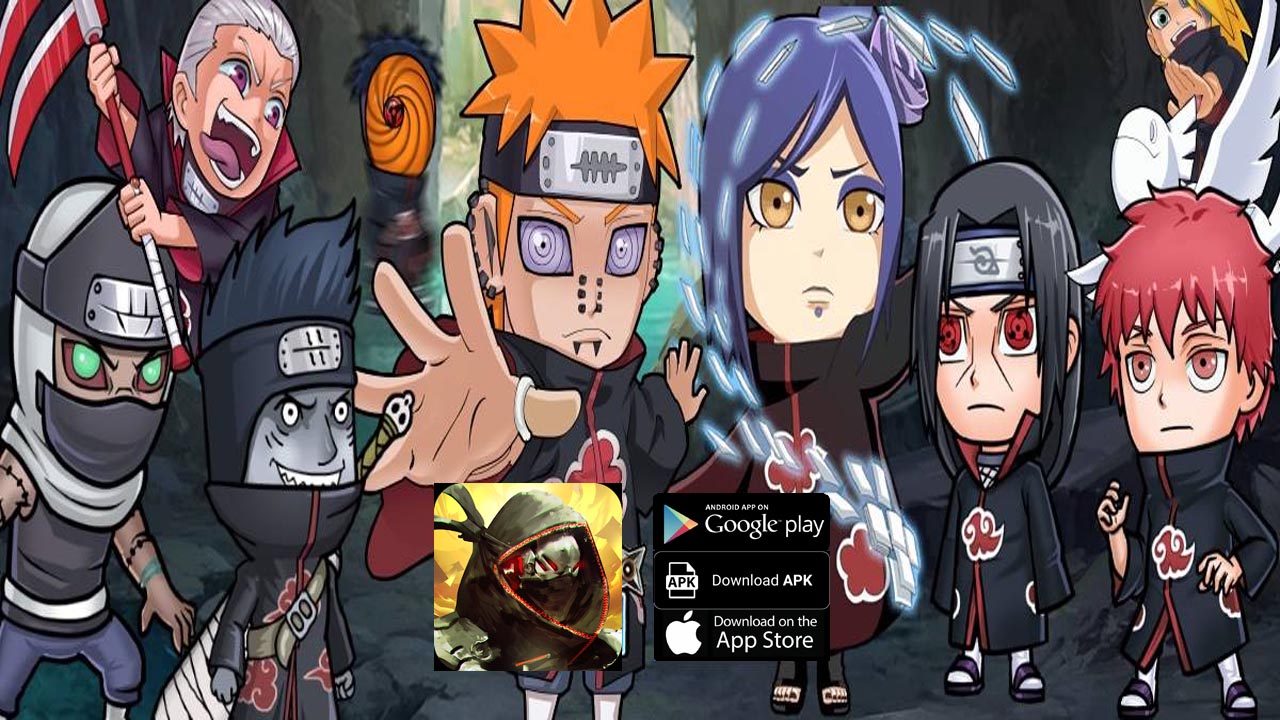 Ninja Assemble Rebirth Mania Gameplay Free VIP 8 Android iOS APK Download | Ninja Assemble Rebirth Mania Mobile Naruto RPG Game | Ninja Assemble Rebirth Mania 