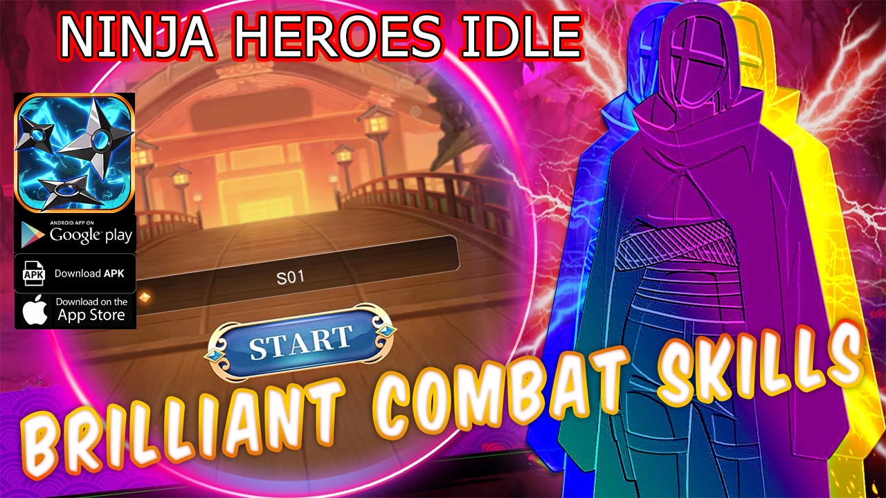 Ninja Heroes Idle Gameplay Android APK Download | Ninja Heroes Idle Mobile Naruto RPG Game | Ninja Heroes Idle by HU ZHIPING 