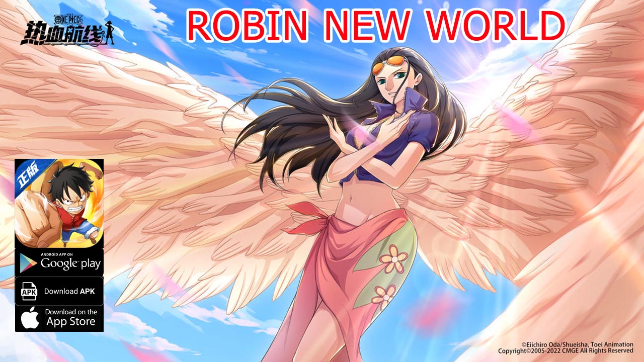One Piece Fighting Path Summon 60 Tickets get Robin New World | One Piece Fighting Path Mobile New Character November | One Piece Fighting Path Summon Robin Time Skip 