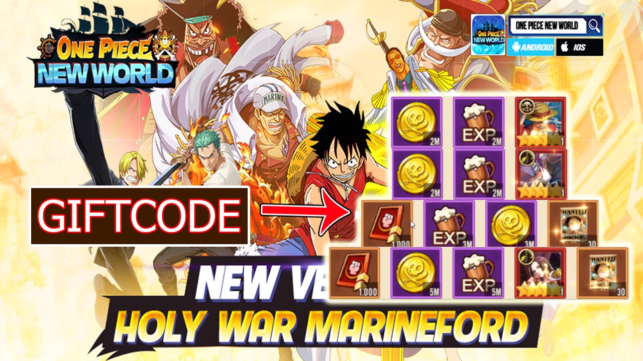 OP Great War New World & 8 Giftcodes | All Redeem Codes OP Great War New World - How to Redeem Code | OP Great War New World 