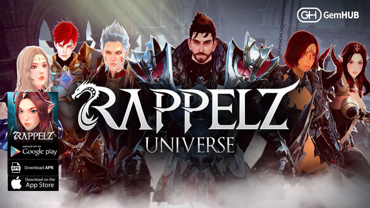Rappelz Universe Gameplay Android iOS Coming Soon | Rappelz Universe Mobile MMORPG Game | Rappelz Universe by Gala Lab Corp 