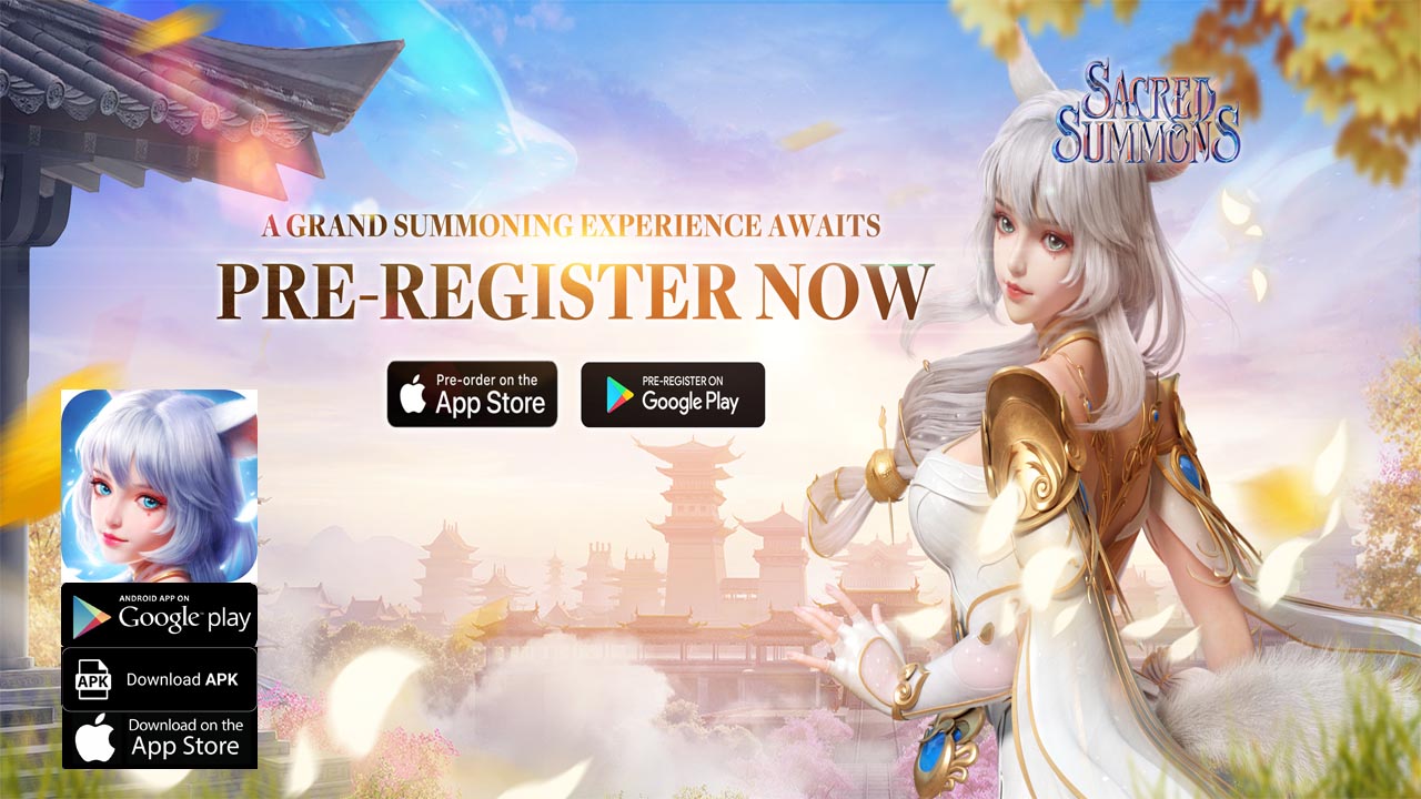 Sacred Summons Gameplay Android iOS APK Coming Soon | Sacred Summons Mobile 3D MMORPG Game | Sacred Summons 