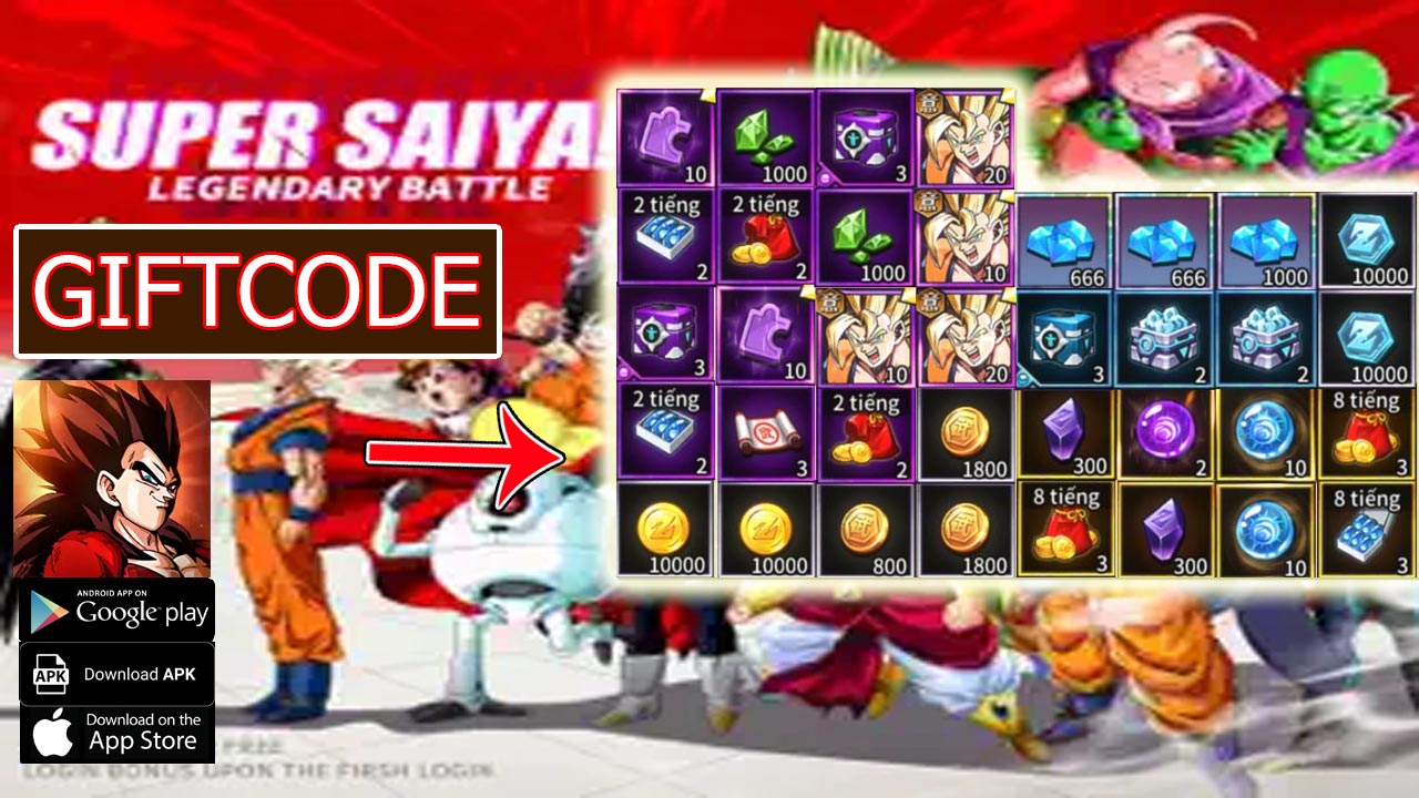 Super Saga Ultra Instinct & 11 Giftcodes Gameplay iOS Android APK Download | All Redeem codes Super Saga Ultra Instinct - How to Redeem code 