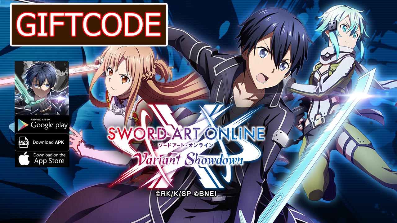 Sword Art Online Variant Showdown & Giftcodes | All Redeem Codes Sword Art Online Variant Showdown - How to Redeem Code | Sword Art Online Variant Showdown by Bandai Namco Entertainment Inc. 