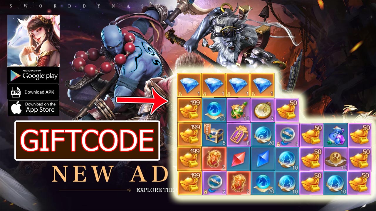 Sword Dynasty Immortal & 15 Giftcodes | All Redeem Codes Sword Dynasty Immortal - How to Redeem Code | Sword Dynasty Immortal by WindFun3000 
