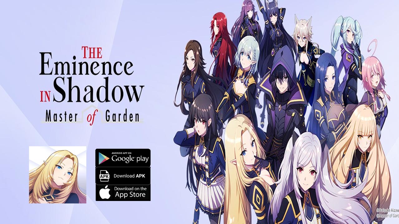 The Eminence in Shadow RPG Gameplay Android iOS APK Download | The Eminence in Shadow RPG Mobile Anime Game | The Eminence in Shadow RPG by Crunchyroll Games, LLC 