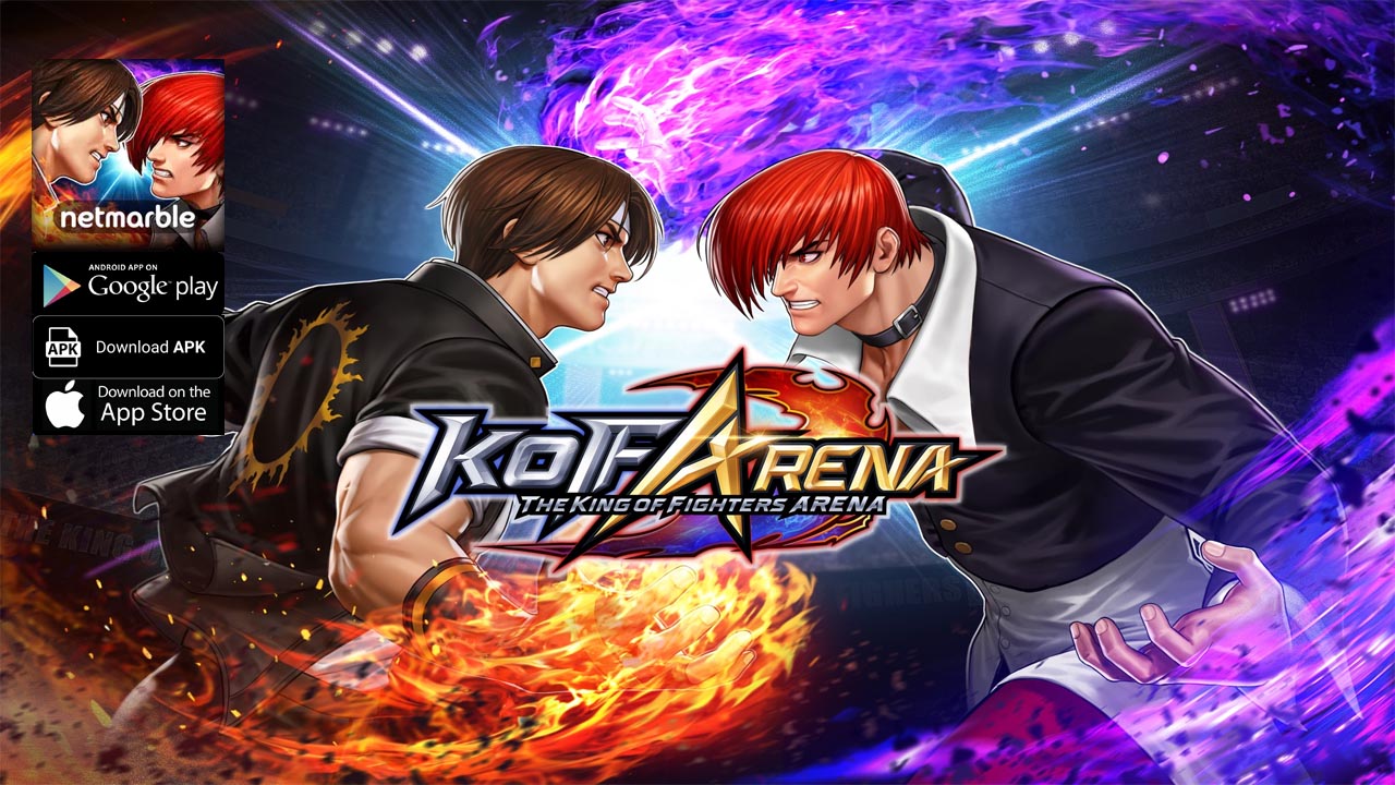 The King of Fighters ARENA Gameplay Android iOS APK Download | The King of Fighters ARENA NFT Game Play to Earn | The King of Fighters ARENA