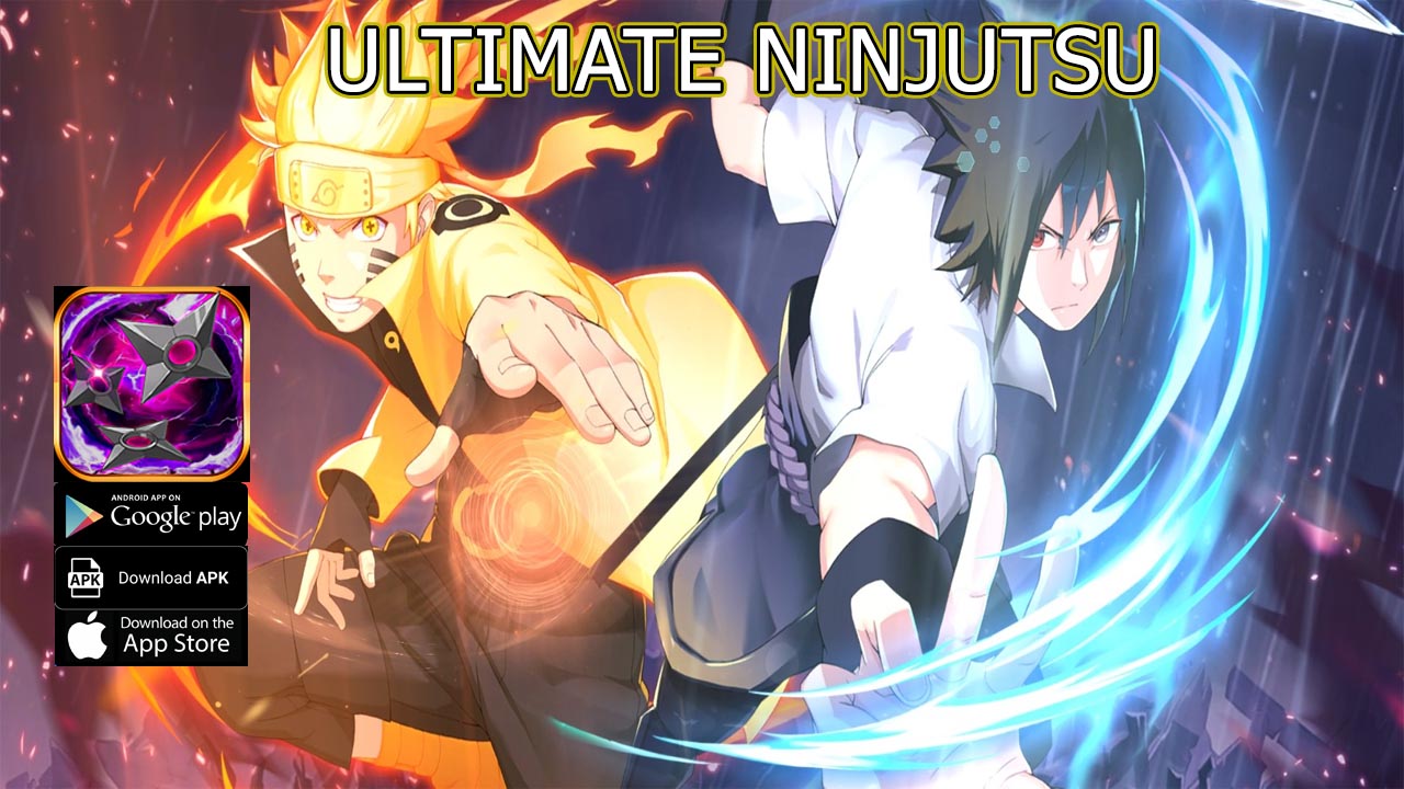 Ultimate Ninjutsu Gameplay Android iOS APK Download | Ultimate Ninjutsu Mobile Naruto RPG Game | Ultimate Ninjutsu 