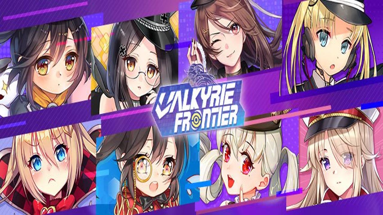 Valkyrie Frontier Gameplay Android | Valkyrie Frontier Mobile Strategy RPG Game | Valkyrie Frontier