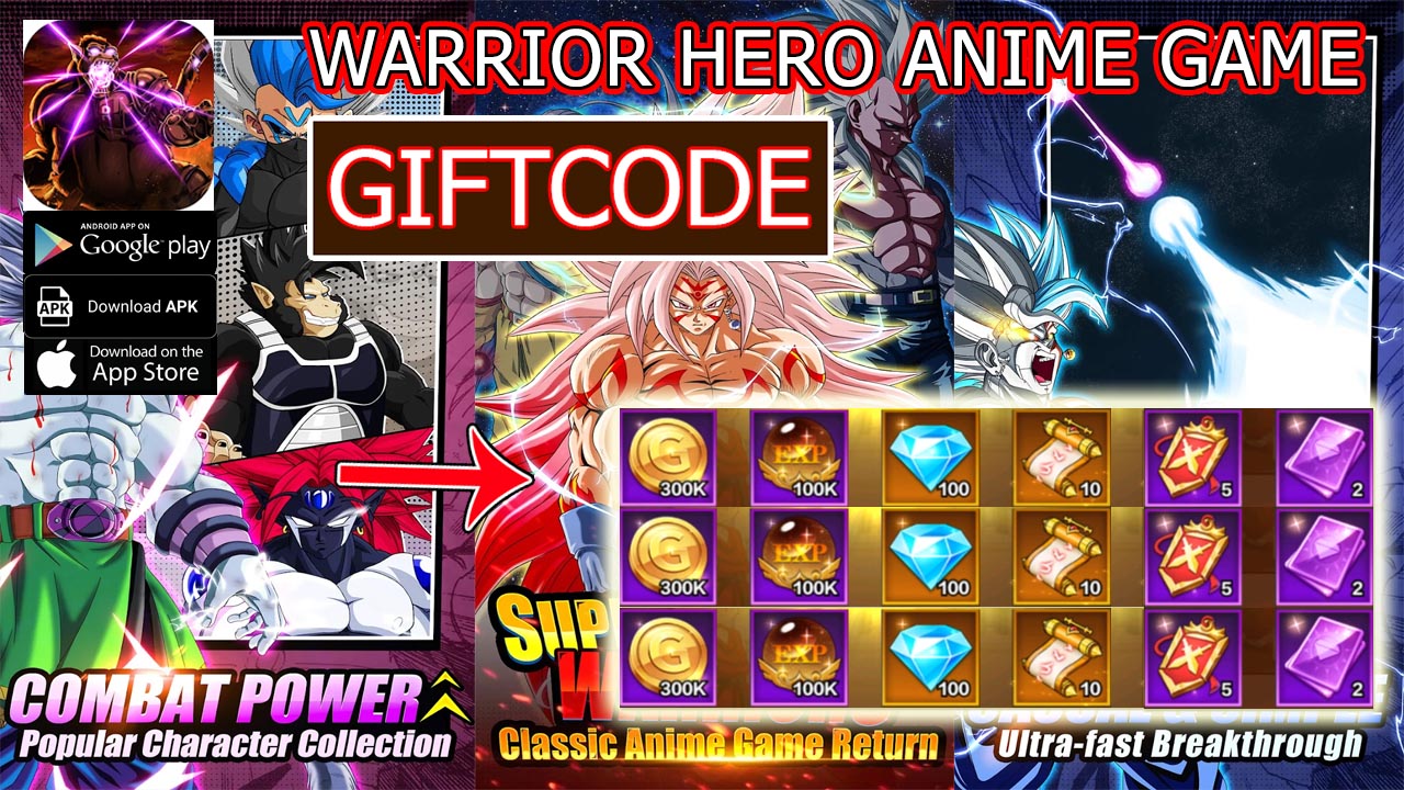 Warrior: Hero Anime Game & 3 Giftcodes | All Redeem Codes Warrior: Hero Anime Game - How to Redeem code | Warrior - Hero Anime Game by RAMON VIDAL VALENZUELA 