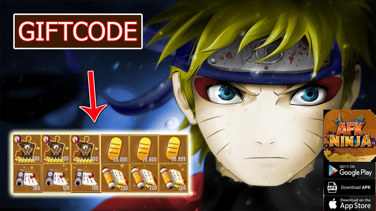 AFK Ninja Gameplay 2 New Giftcodes 17 January - Free VIP10 - Free S+ | AFK Ninja Mobile Naruto RPG Game | AFK Ninja 