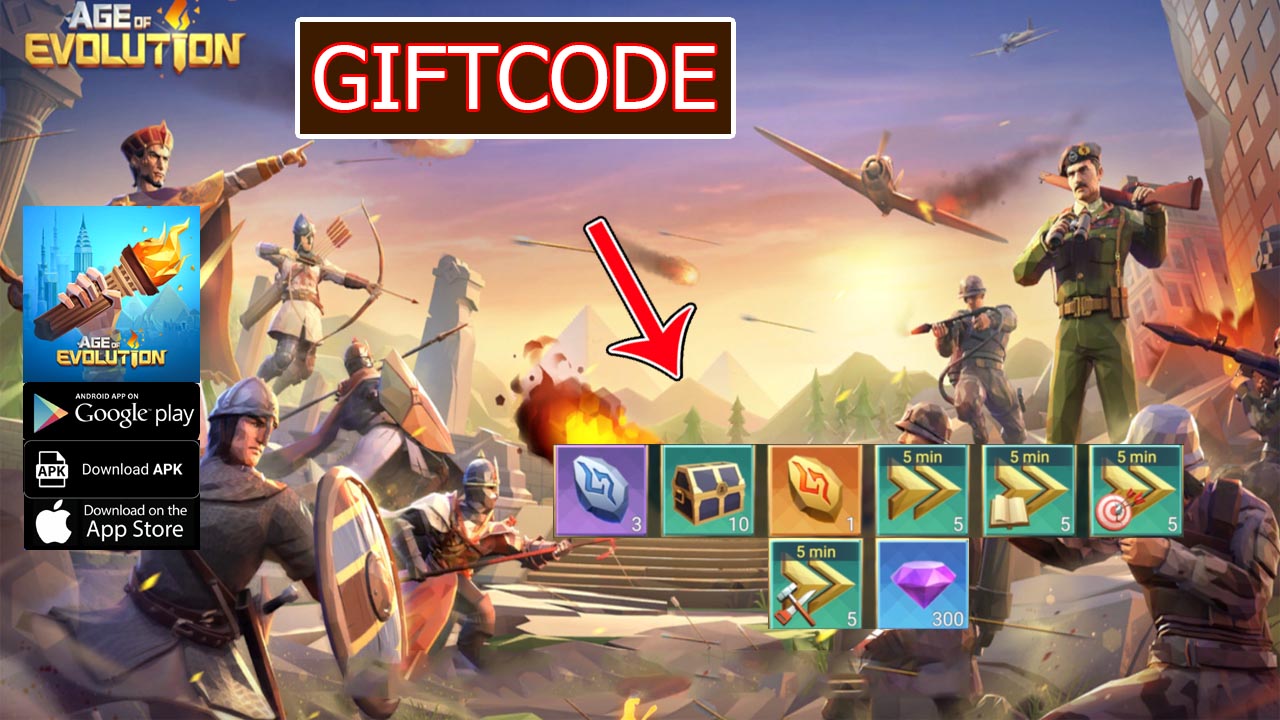 Age of Evolution & Giftcodes Gameplay Android APK Download | All Redeem Codes Age of Evolution - How to Redeem Code | Age of Evolution by 4399 Games 