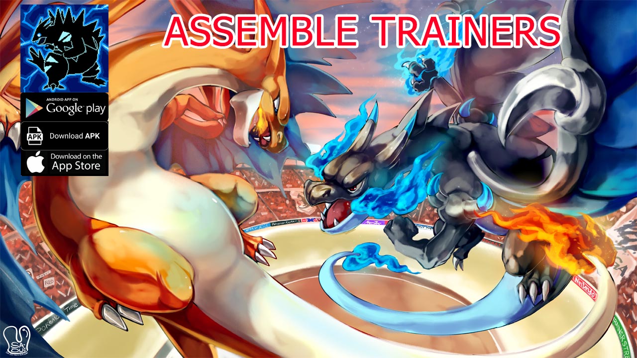 Assemble Trainers Gameplay Android APK Download | Assemble Trainers Mobile Pokemon RPG Game | Assemble Trainers by 牛兆學 
