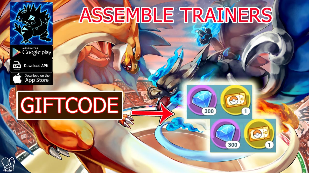 Assemble Trainers & Giftcodes | All Redeem Codes Assemble Trainers - How to Redeem Code | Assemble Trainers by 牛兆學 