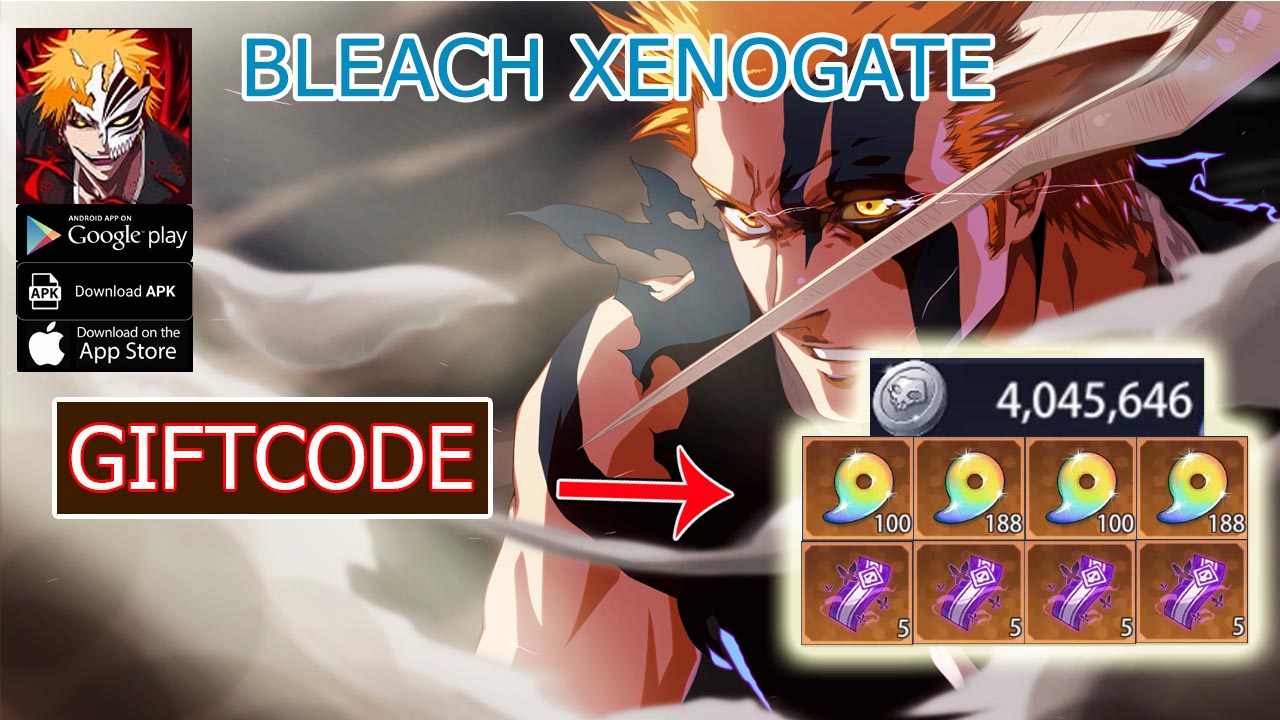 Bleach Xenogate & 7 Giftcodes | All Redeem codes Bleach Xenogate - How to Redeem code | Bleach Xenogate 异度之门 