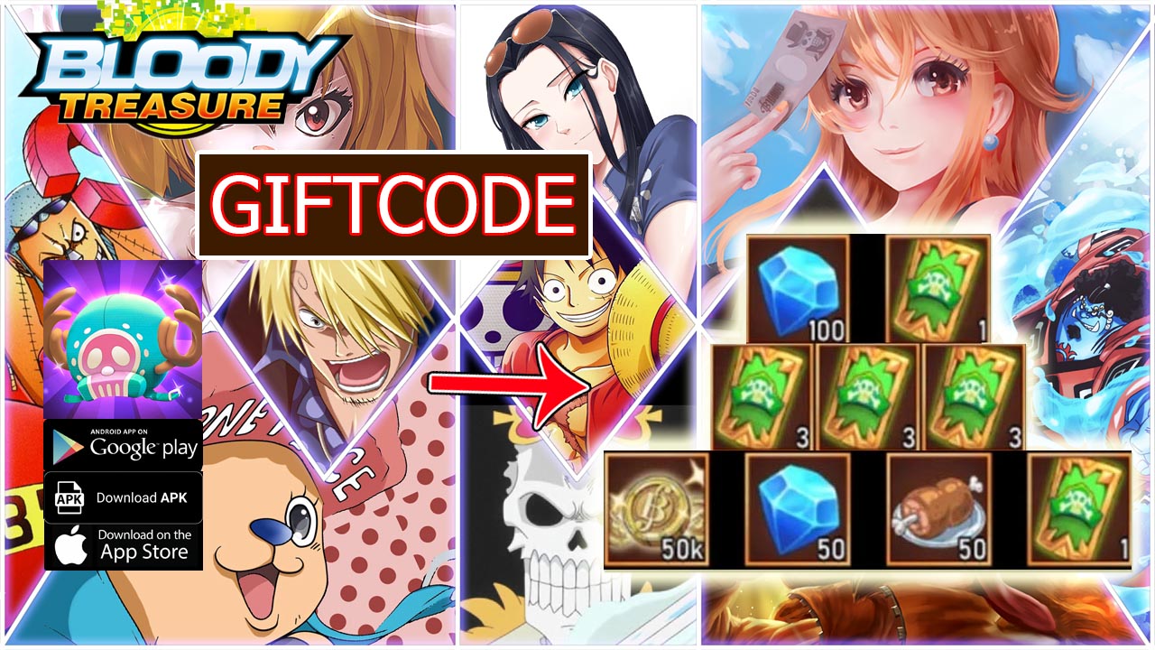 Bloody Treasure & 4 Giftcodes | All Redeem Codes Bloody Treasure - How to Redeem Code | Bloody Treasure Game 