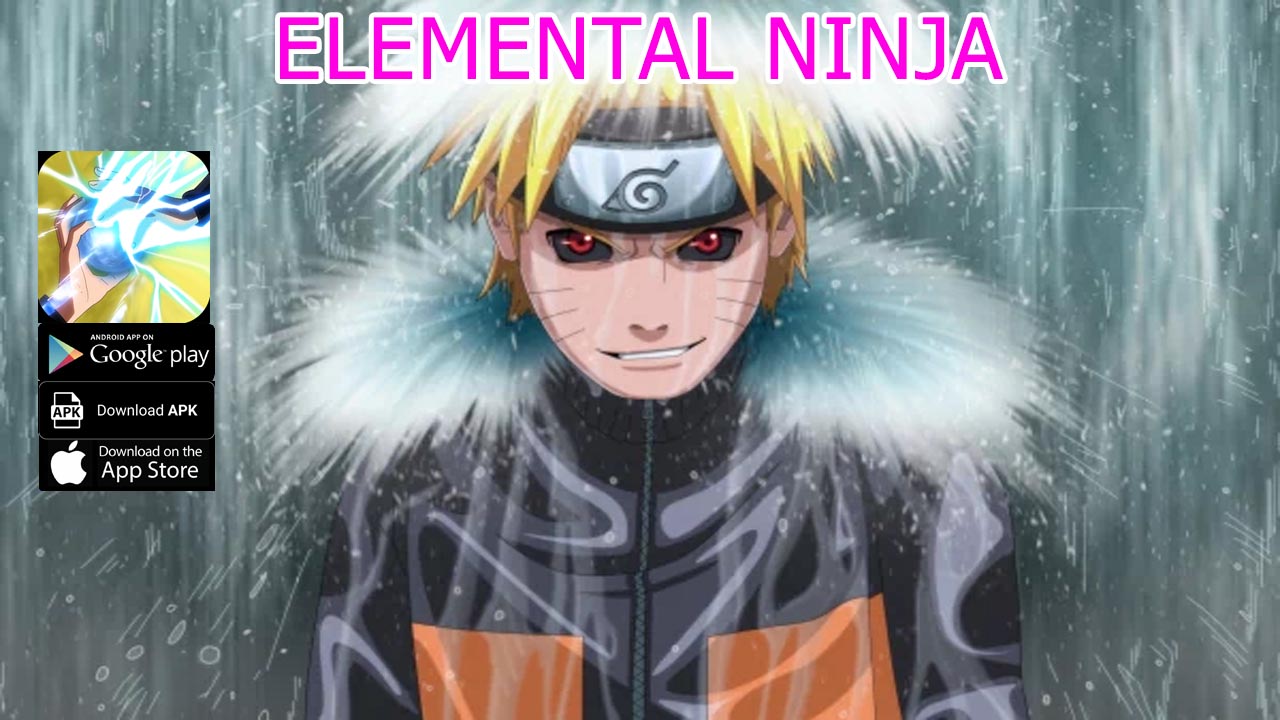 Elemental Ninja Gameplay Android APK Download | Elemental Ninja Mobile Naruto RPG Game | Elemental Ninja by Storm Wyrm Games Limited 